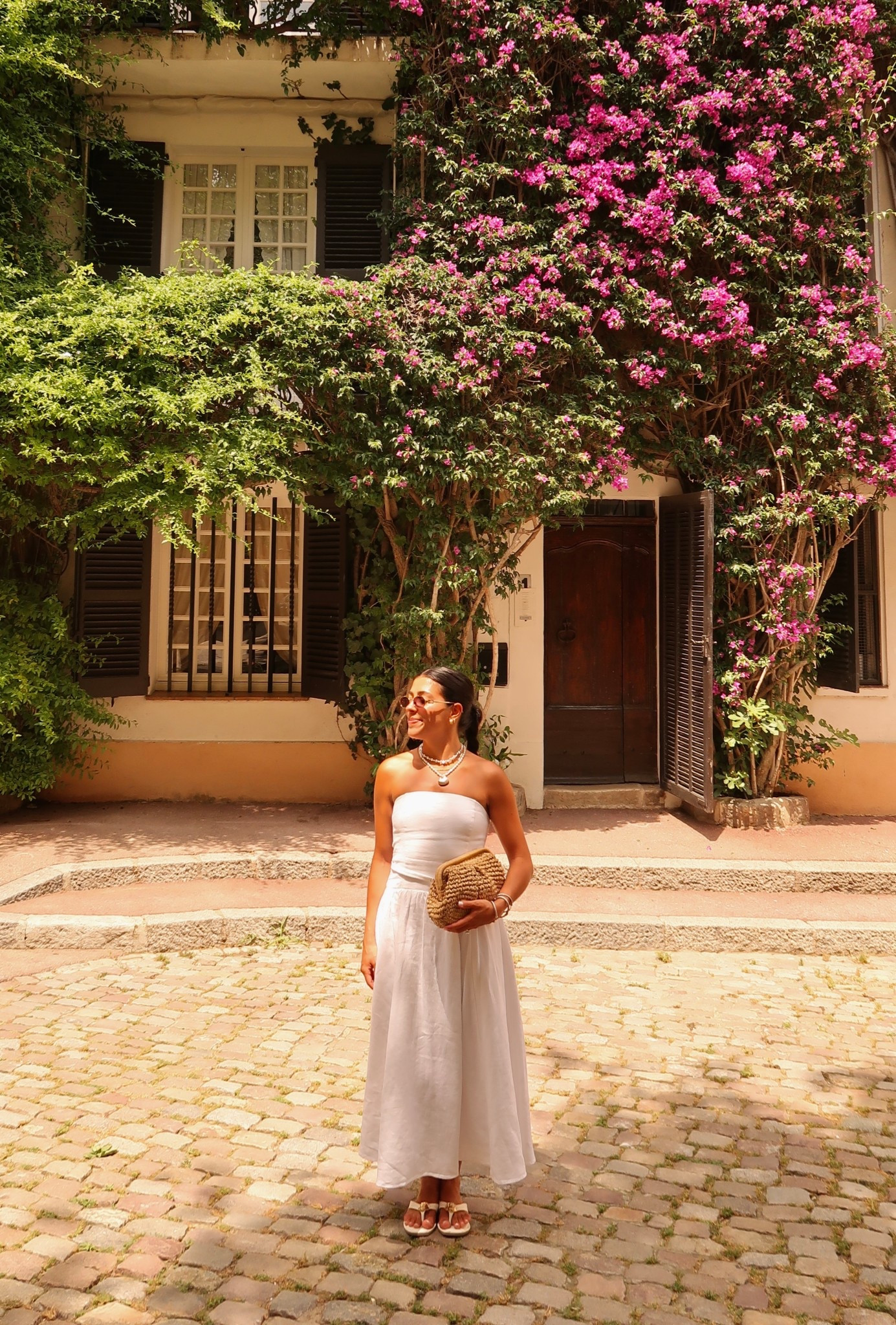 Euro summer outfit inspo! 🇫🇷 Spent the day walking around Saint-Tropez, France  

#LTKSummerEdit #LTKTravel #LTKStyleTip