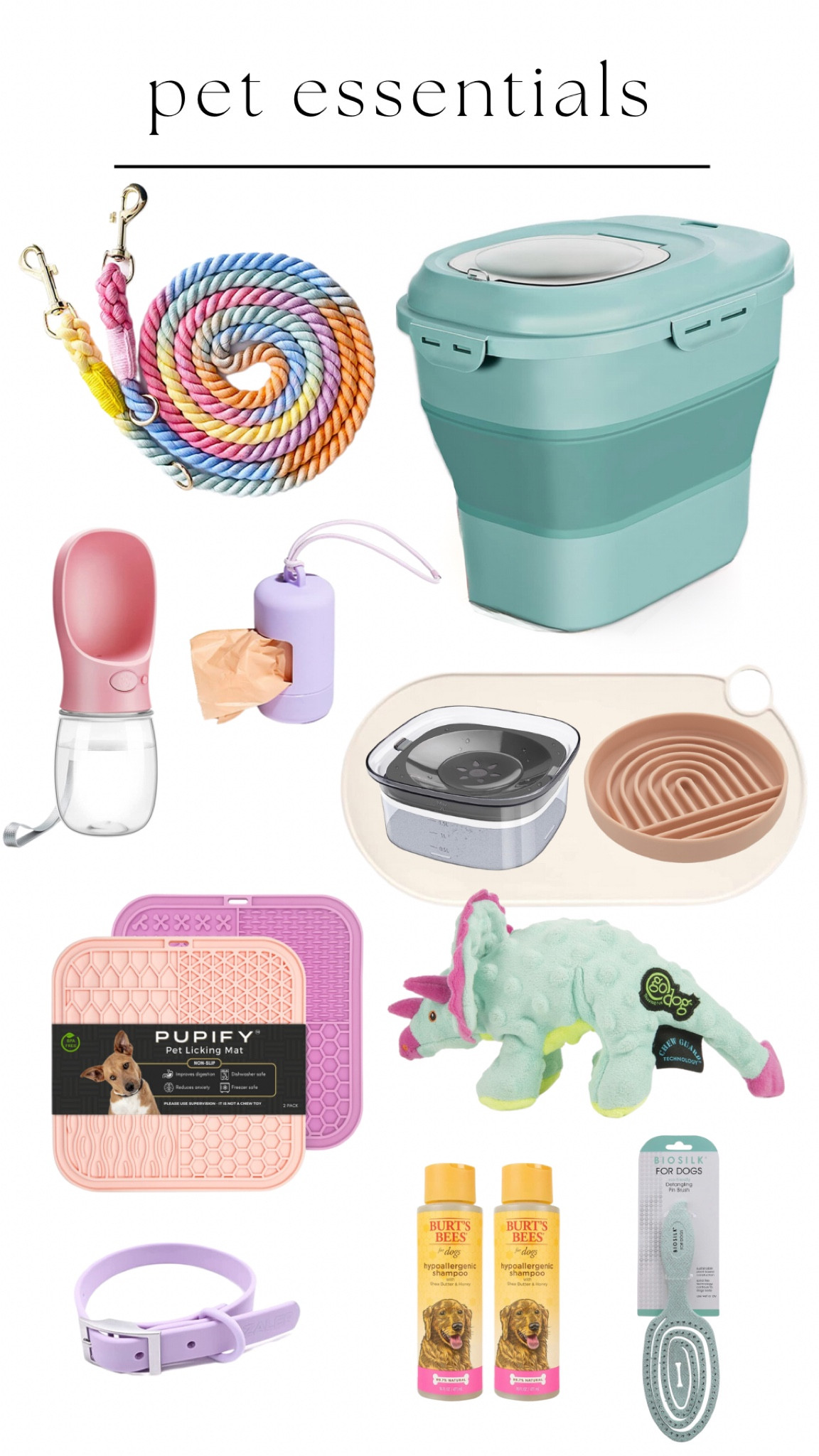 Created a list of all my pet must haves 🫶🏻 

#LTKpet #petessentials #amazonpet 

#LTKFind