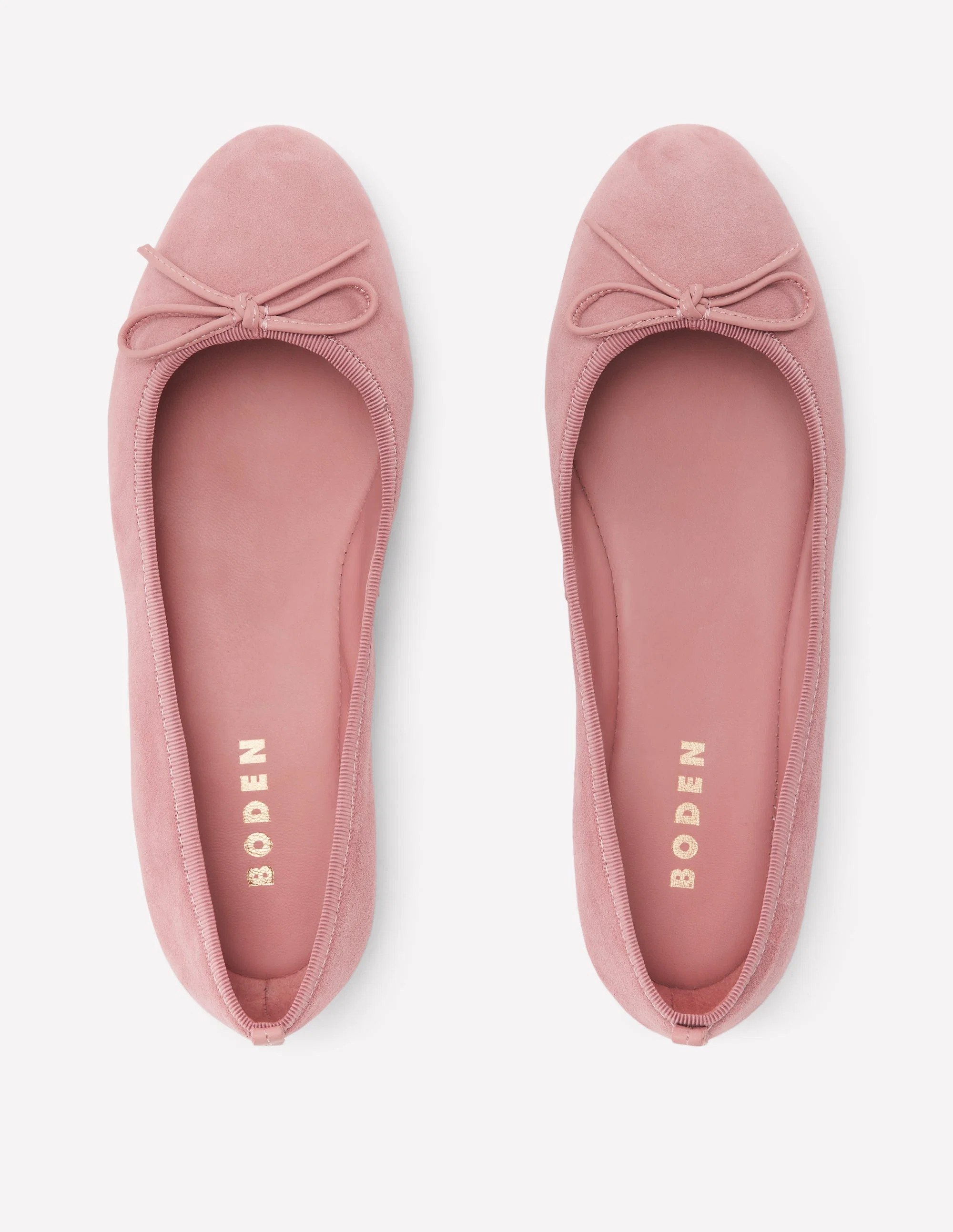 Patti Round Toe Ballet Flats-Blush | Boden UK