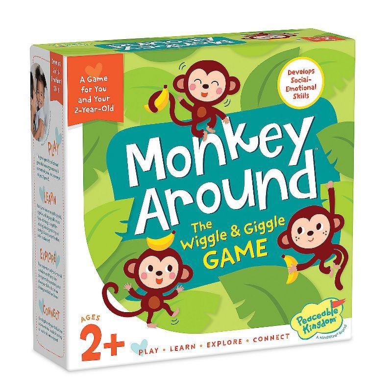 MindWare Monkey Around - Early Learning | Target