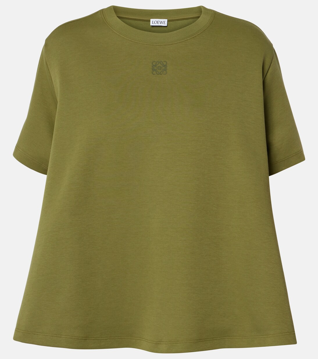 Cotton-blend top | Mytheresa (INTL)