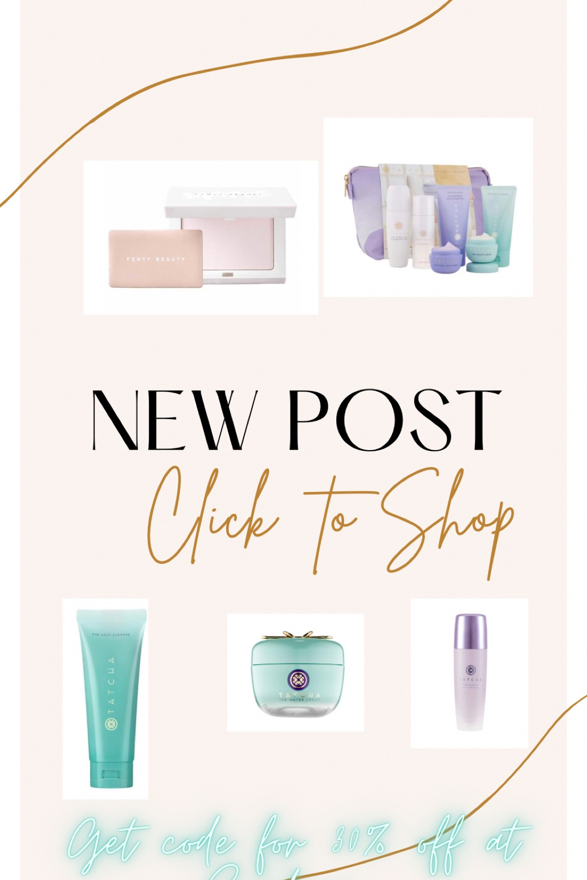 Shop now using the link in the bio and Get 30% off at Sephora. Code: SHOPNOW


#shopnow #shopping #sephora #couponcode #linkinbio #ltkcoupon #ltksale #onlineshopping
