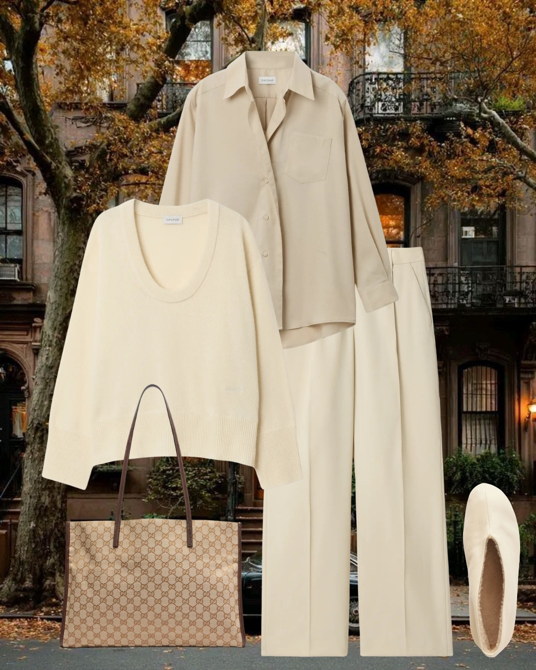 Creamy Fits when the days get darker 🥐

#LTKeurope #LTKworkwear #LTKstyletip