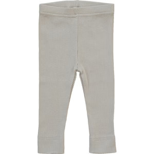 Oatmeal Organic Leggings | Mebie Baby