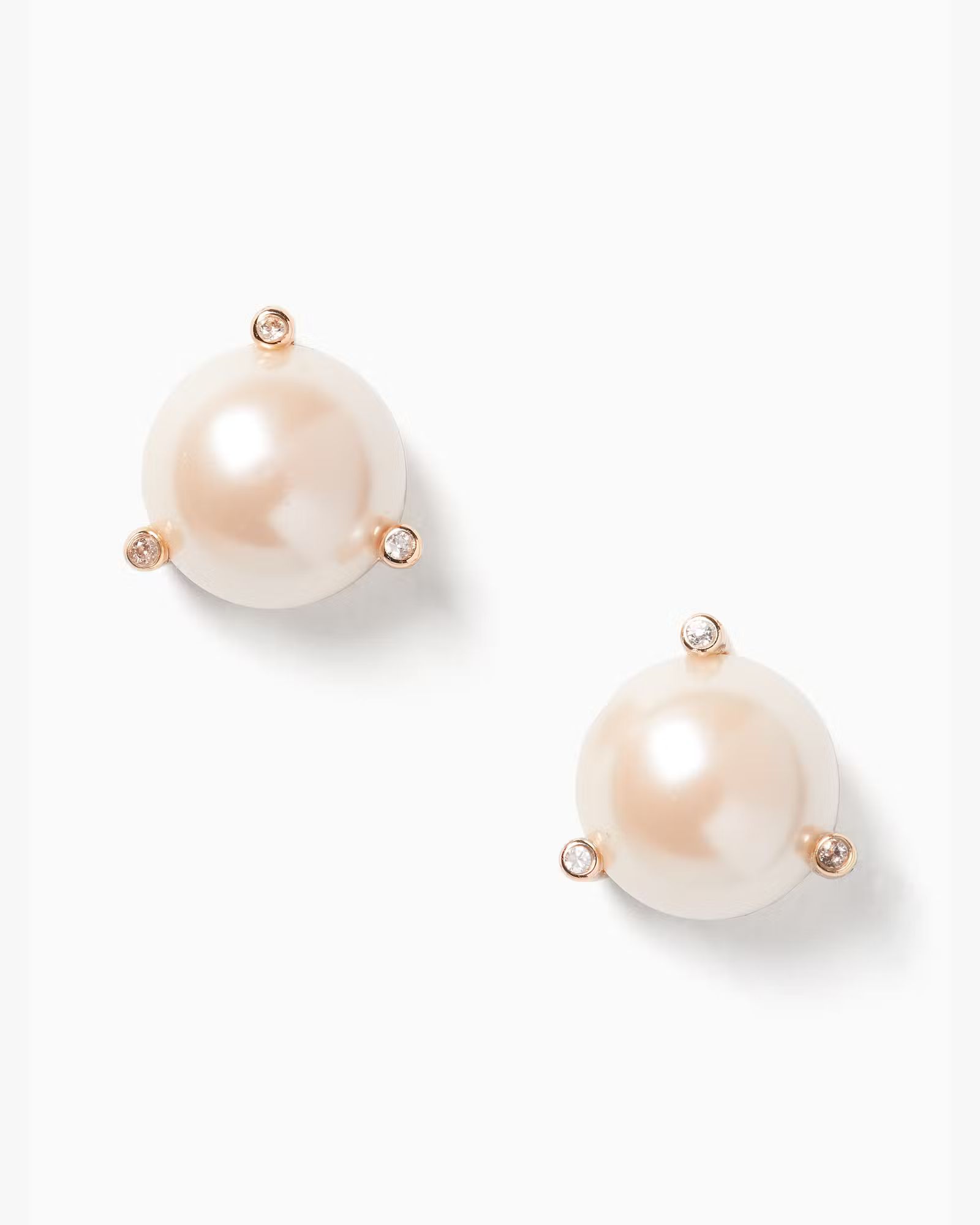 Rise And Shine Pearl Studs | Kate Spade Outlet