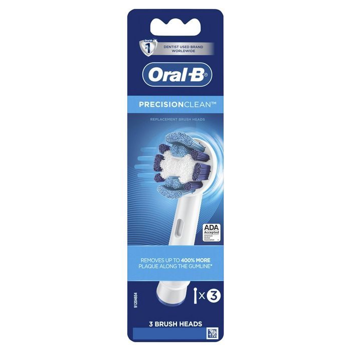 Target/Personal Care/Oral Care/Electric Toothbrushes‎Oral-B Precision Clean Replacement Electri... | Target
