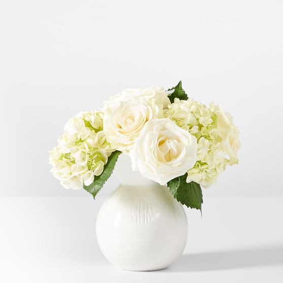 Ceramic Ruffle Vase | Mark and Graham