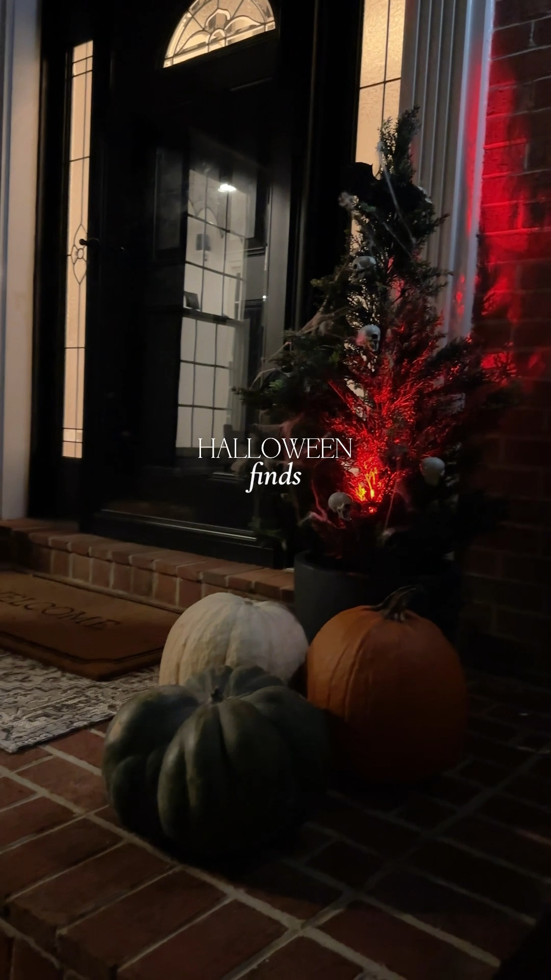 Halloween Front Porch Decorations 🎃 
Join me on this festive journey as I've just acquired these stunning artificial cedar trees from Amazon for the upcoming holiday seasons! Together, let's discover how they magically enhance the ambiance, from spooktacular Halloween vibes all the way to the warmth of Thanksgiving and the joyous spirit of Christmas. Stay connected for a delightful transformation that will surely leave you mesmerized!

… Halloween Decor, Fall Decor, Halloween Outdoor Decor, 

#LTKSeasonal #LTKHalloween #LTKhome