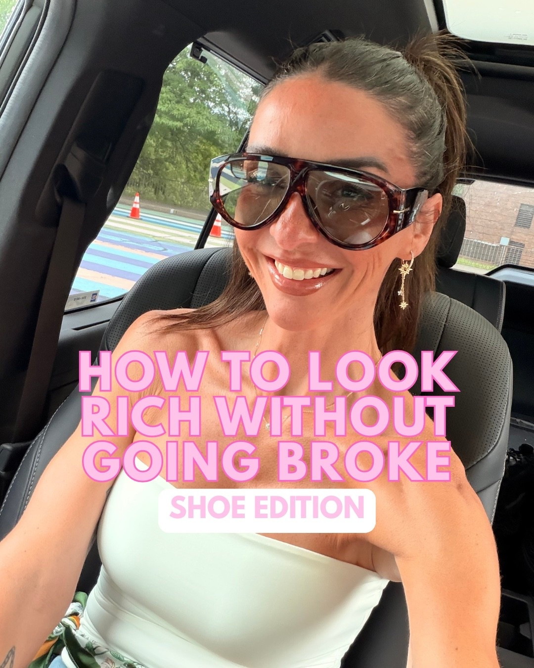 How to look rich without going broke shoe edition.
