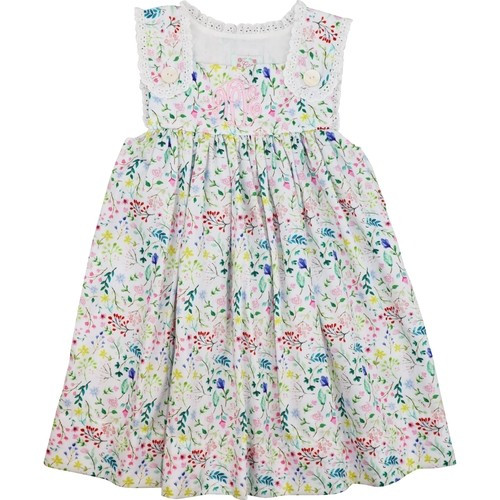 Floral Pique Dress | Cecil and Lou