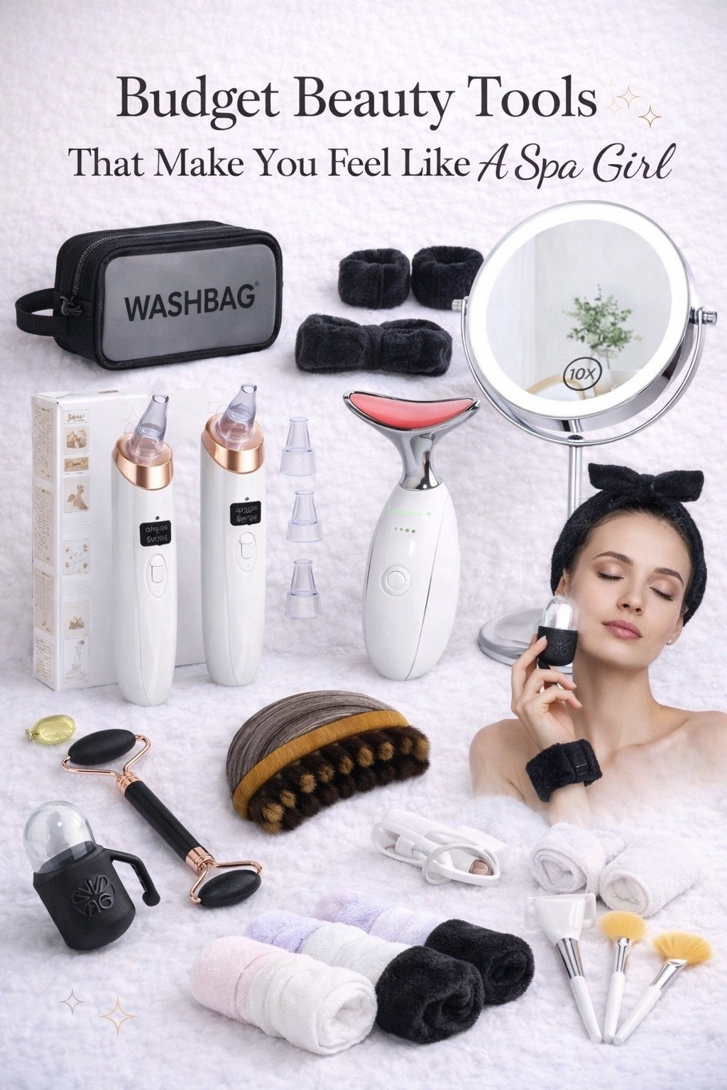  ✨ Budget beauty tools that make at-home self-care feel like a spa day
Everything here is affordable, aesthetic, and perfect for glow-up nights, travel, or everyday routines.
All items are linked on LTK 🤍

 

#LTKBeauty #LTKU #LTKgrwm