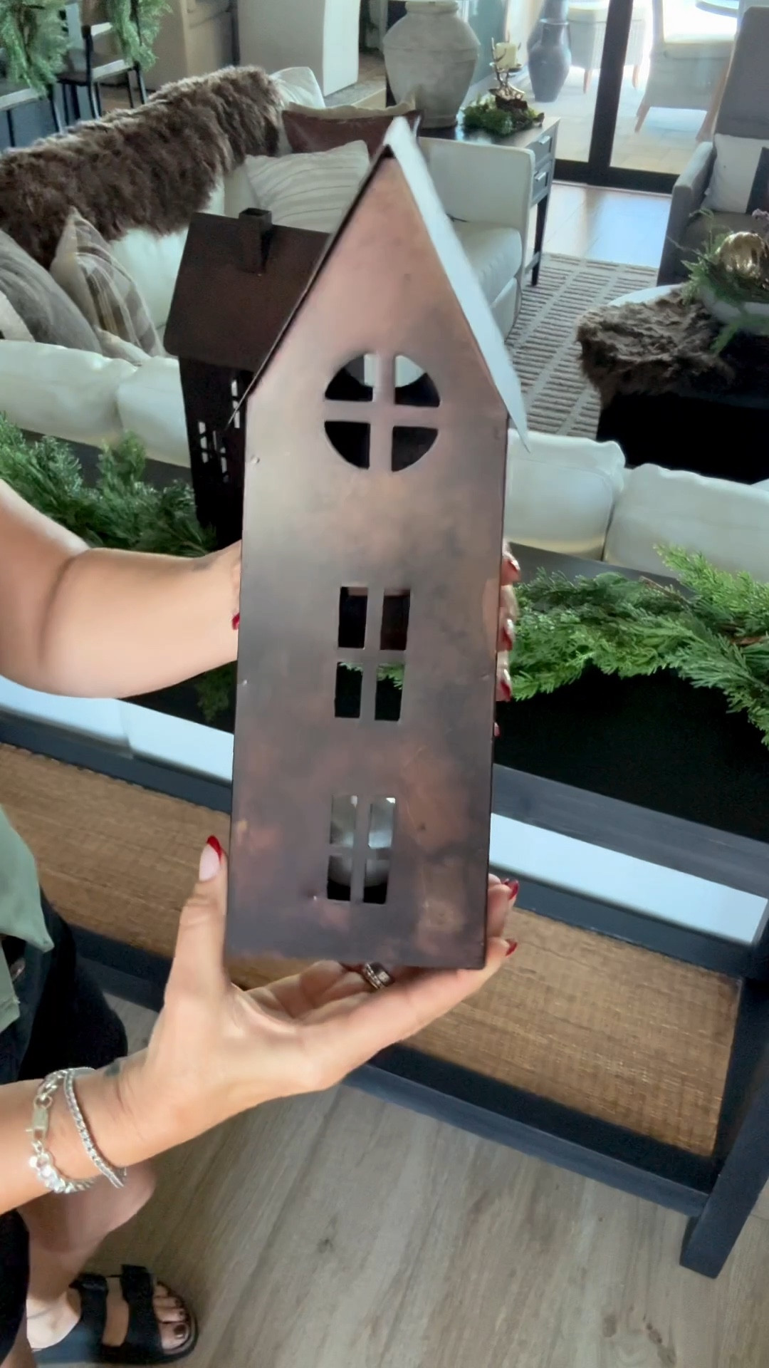 Christmas Sofa Table
Christmas village, framed art, nativity, garland, deer, transitional home, modern decor, amazon find, amazon home, target home decor, mcgee and co, studio mcgee, amazon must have, pottery barn, Walmart finds, affordable decor, home styling, budget friendly, accessories, neutral decor, home finds, new arrival, coming soon, sale alert, high end look for less, Amazon favorites, Target finds, cozy, modern, earthy, transitional, luxe, romantic, home decor, budget friendly decor, Amazon decor #wayfair

Follow my LTK @InteriorsbyDebbi on the @shop.LTK app to view this post and get my exclusive app-only content!

#liketkit #LTKSeasonal #LTKHome #LTKHoliday
@shop.ltk
https://liketk.it/5uszC