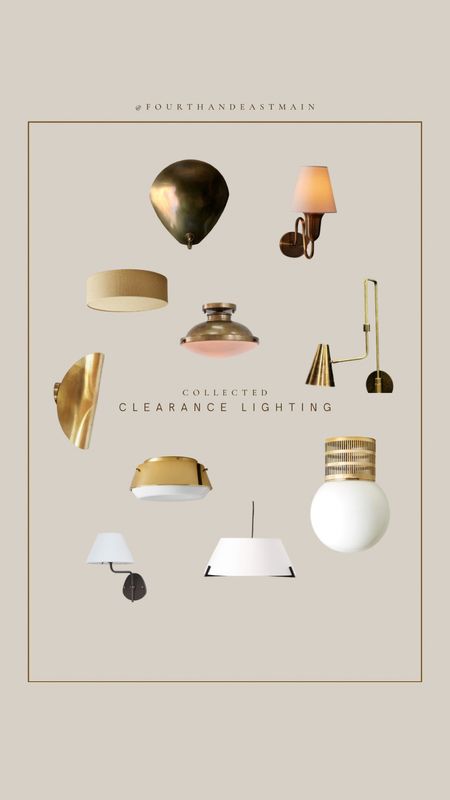 collected // clearance lighting

lighting round up
amber interiors dupe
mcgee dupe 

#LTKhome