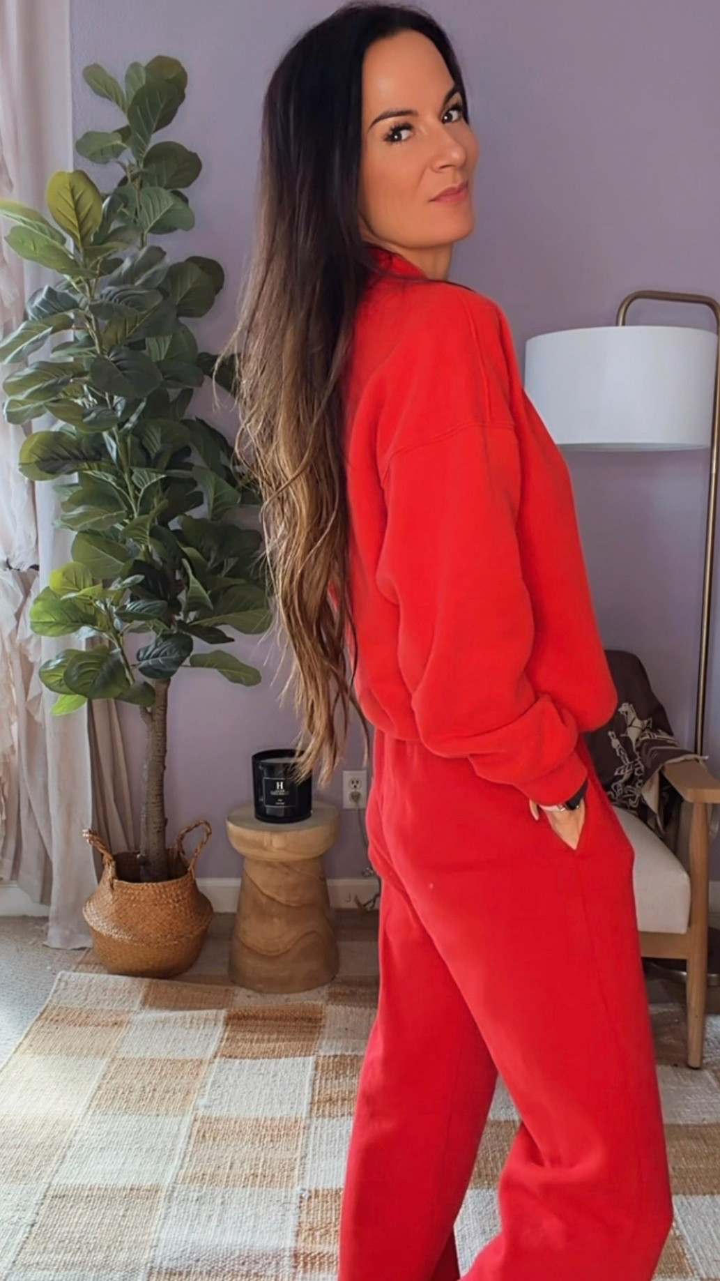 Coziest. Set. EVER.🔥 If holiday spirit and comfort had a baby… it would be THIS. I’ll be living in it on repeat because it’s soft, it’s festive, and wait for it… 40% off PLUS an extra 15% off 🤯 No code, no complications — just pure comfy savings.

From couch lounging → coffee runs → matching-hat-energy chic… she does it all.

Wearing XS

#NicoleColee #NicoleColeeStyle #HolidayStyle #FestiveFashion #CozyChic #MatchingSet #LoungewearLove #LTKSale #LTKStyle #LTKFinds #WhatIWore #OOTDinspo #StyleOver40 #CasualChic #ComfyAndCute #SaleAlert #WinterStyle #RedIsAReminder #AthleisureStyle #abercrombie #abercrombiepartner 




#LTKdayinmylife #LTKGiftGuide #LTKHoliday