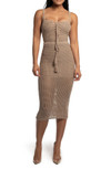 Click for more info about JLUXLABEL Laced Up Crochet Two-Piece Tank & Skirt Set | Nordstrom