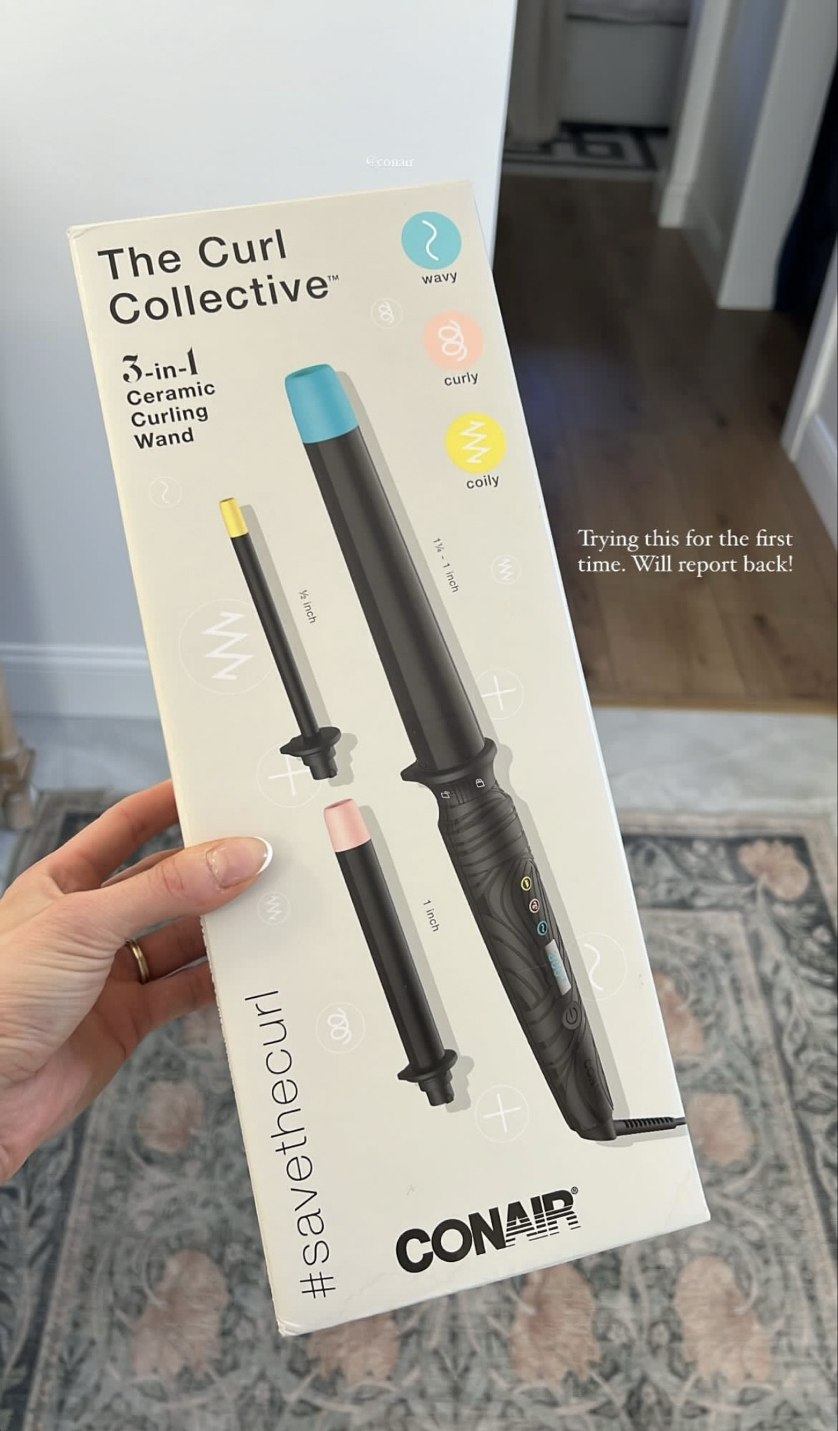 Tried out this new wand from Target this morning and it worked SO WELL. Will film a reel for you to reference! 🤩

#LTKbeauty #LTKfindsunder50 #LTKstyletip