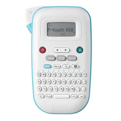 Brother P-touch PT-N10 Personal Handheld Label Maker Machine with Btag Tape, Portable Label Print... | Amazon (CA)