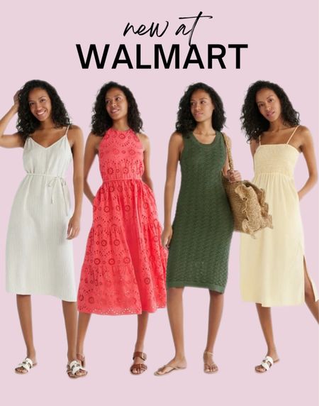 New spring dresses at Walmart

#LTKFindsUnder50 #LTKMidsize #LTKStyleTip