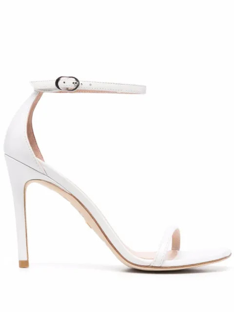 Nudist Curve 105mm leather sandals | Farfetch (RoW)