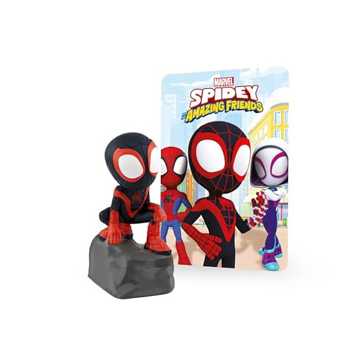 Tonies Spin Audio Toy Figurine from Marvel's Spidey & His Amazing Friends | Amazon (US)