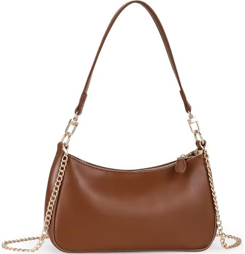 WantGor Clutch Tote Handbags, Shoulder Purse for Women Crossbody Bags Mini Hobo Bag Retro Vegan L... | Amazon (US)