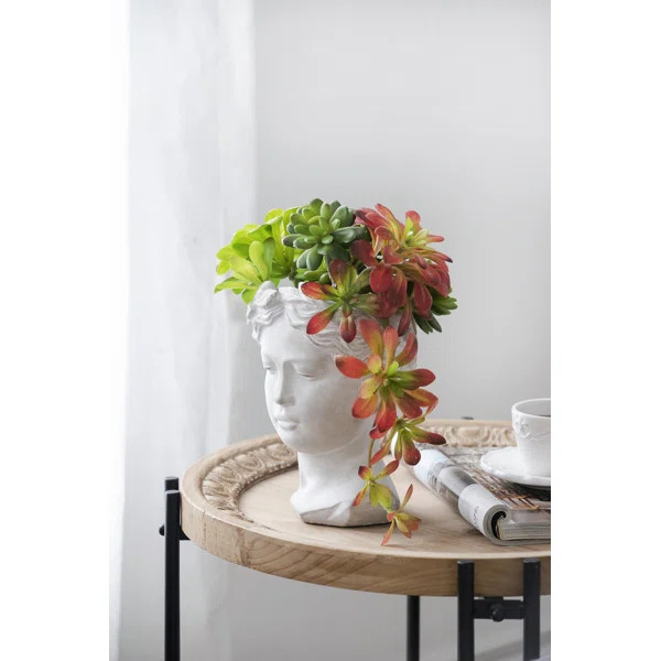 Amargos Alex-James Cement Statue Planter | Wayfair North America