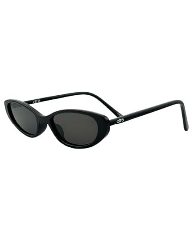 OTRA Womens Lulu Sunglasses, Black | Amazon (US)