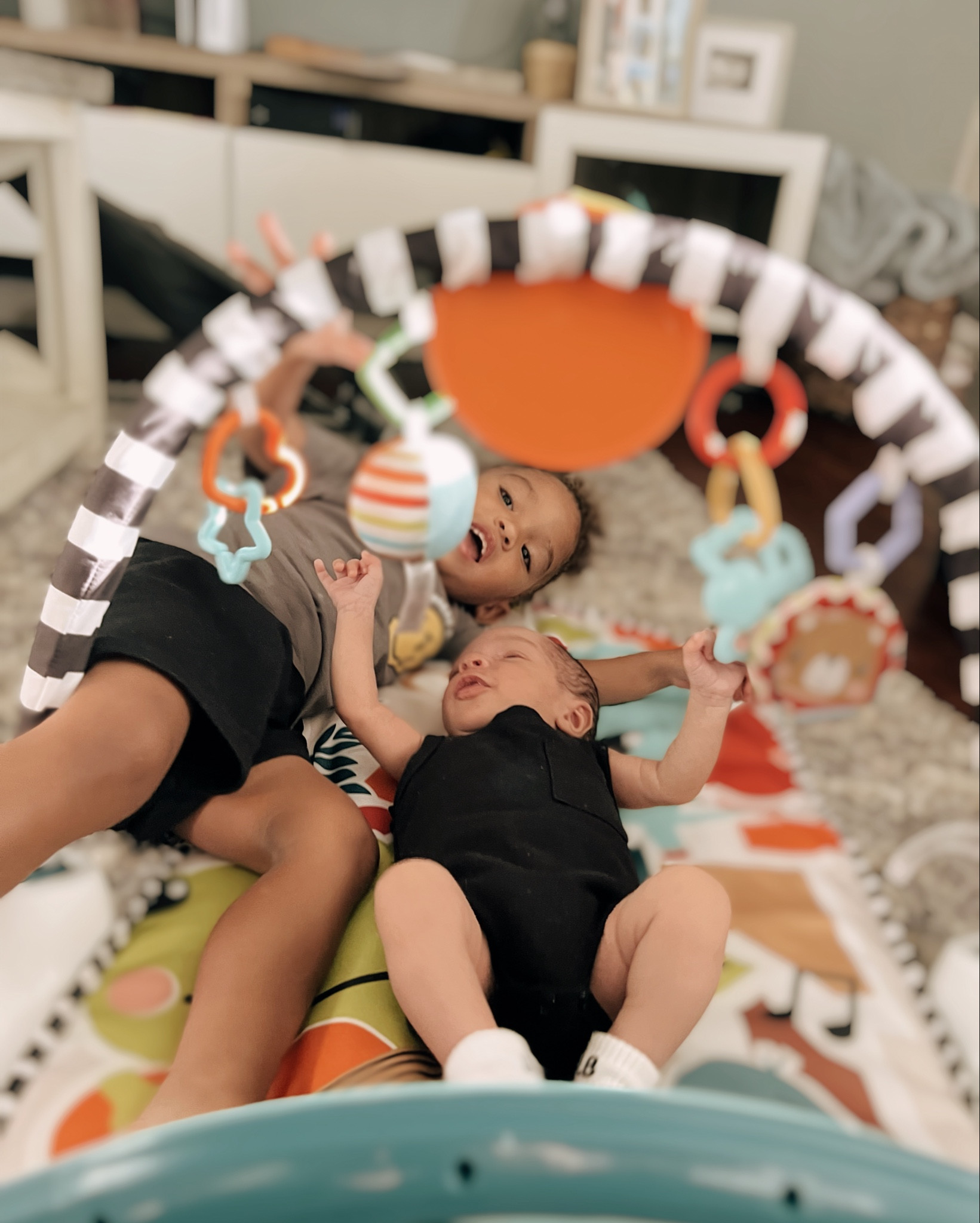 Roman is loving his new toy ❤️ 

& Hendrik is too 😁

#LTKBaby #LTKKids #LTKFamily