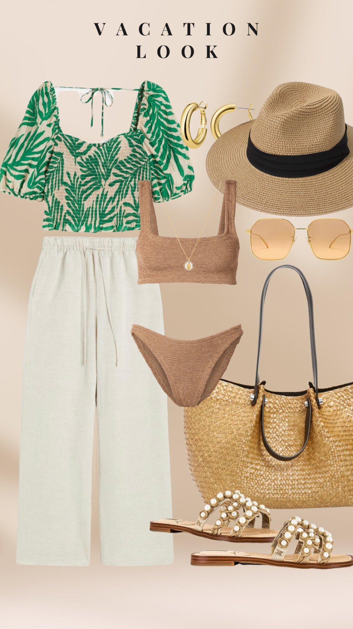 Vacation styled look 

#LTKstyletip #LTKswim #LTKtravel