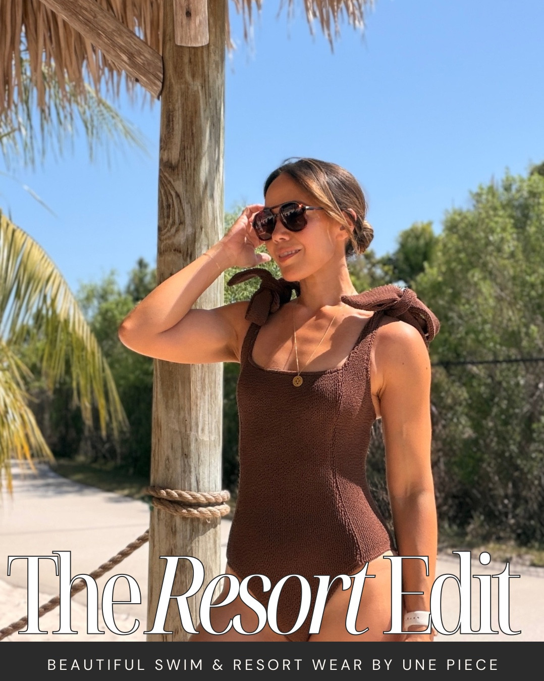 Swim and resortwear comes down to fit and fabric, and Une Piece nails both. Impeccable quality, beautifully made, and made for effortless weekends poolside. ✨🌴☀️

#LTKootd #LTKSwim #LTKSeasonal