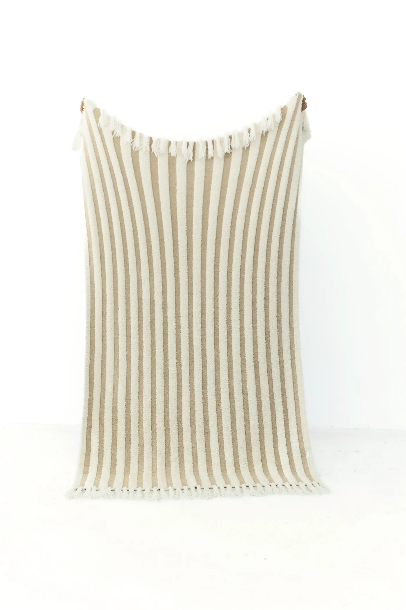 Safari Striped Tassel Blanket (50*78) | Shop Staykation