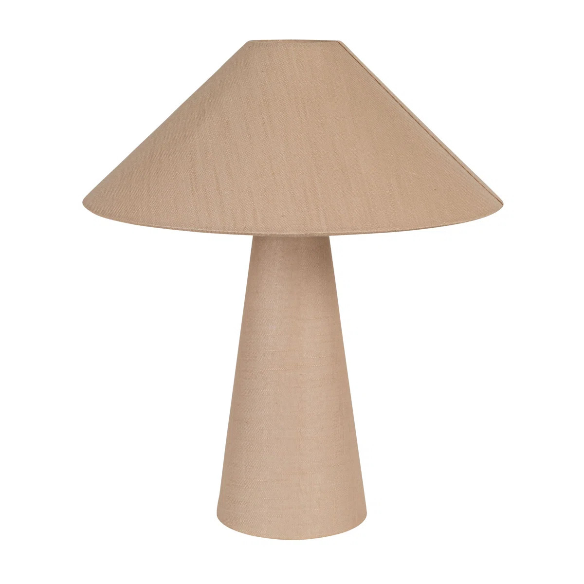 James Natural Linen Table Lamp | Wayfair North America