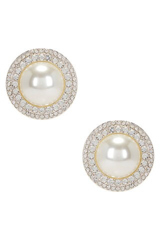 retrofete Ellie Earring in Silver from Revolve.com | Revolve Clothing (Global)