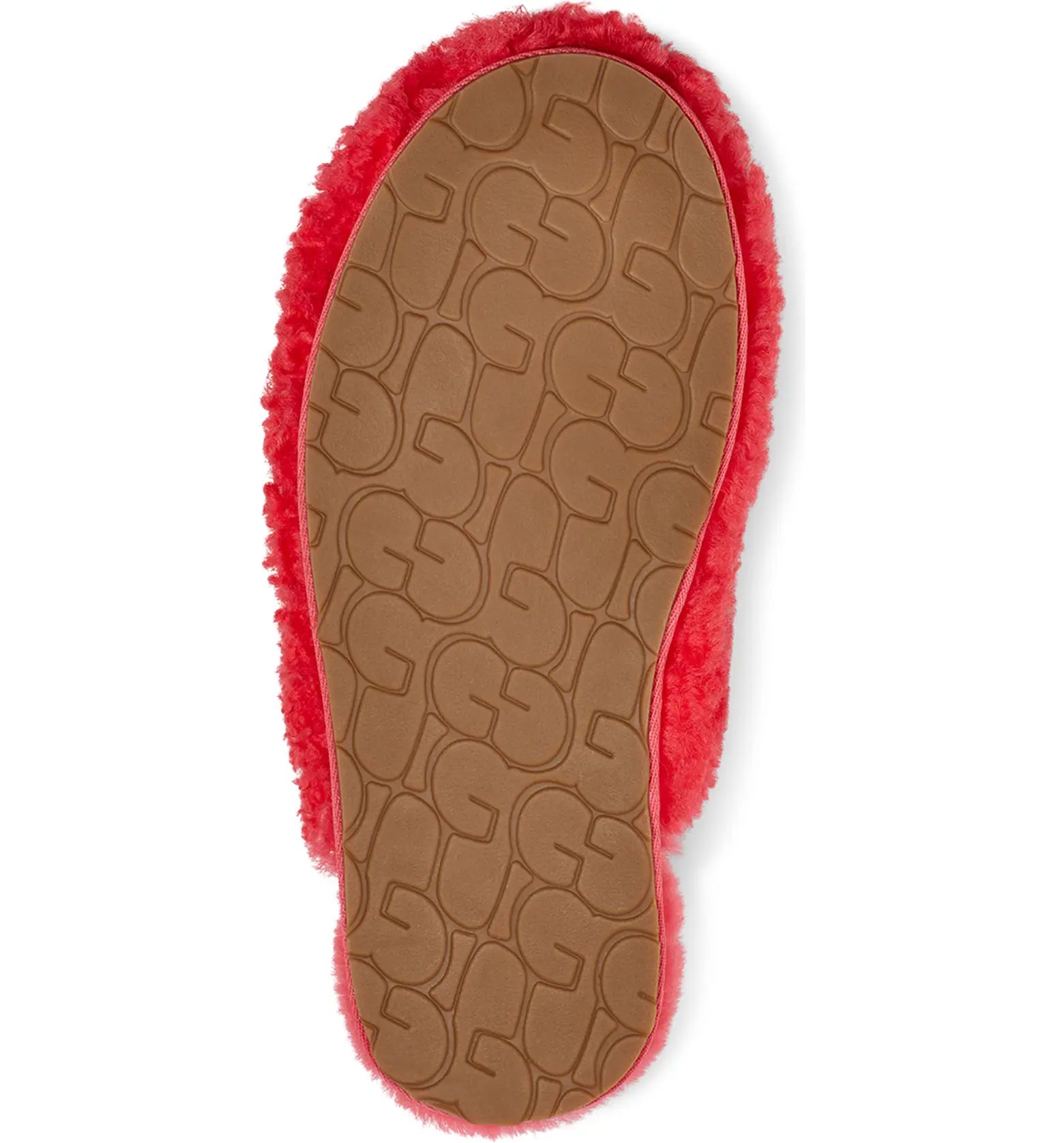 Maxi Curly Genuine Shearling Clog (Women) | Nordstrom