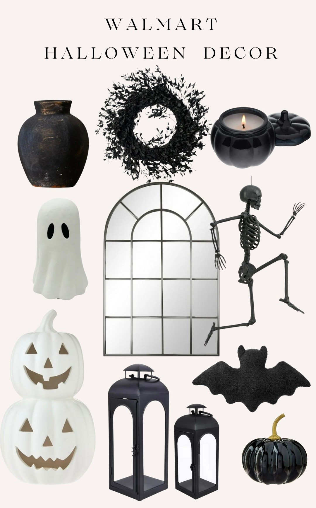 Walmart Halloween decor 
Halloween home decor 
Halloween finds


#LTKSeasonal #LTKHome