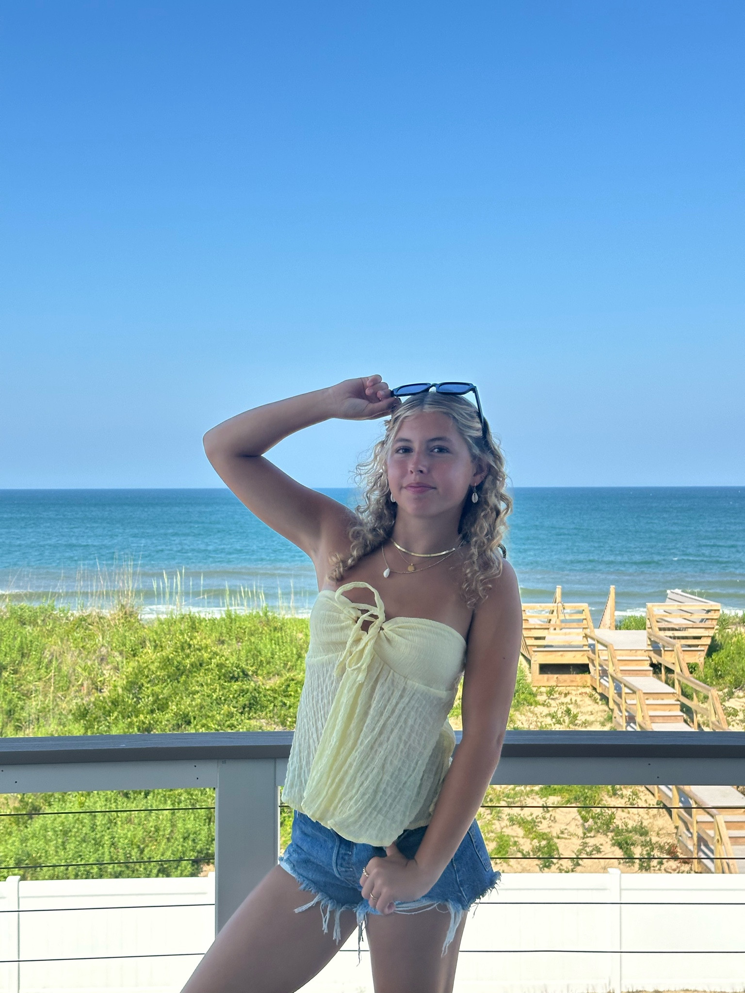 The perfect summer outfit💛

#LTKSummerSales #LTKTravel