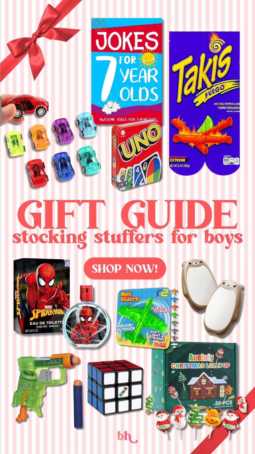 Stocking Stuffers for Boys Gift Guide!! 🤍

gifts for boys, amazon, finds under 50, gifts for tweens, uno, christmas gift, gifts for him, kids gifts, watchnow, britt horton 

 

#LTKGiftGuide #LTKSeasonal #LTKHoliday