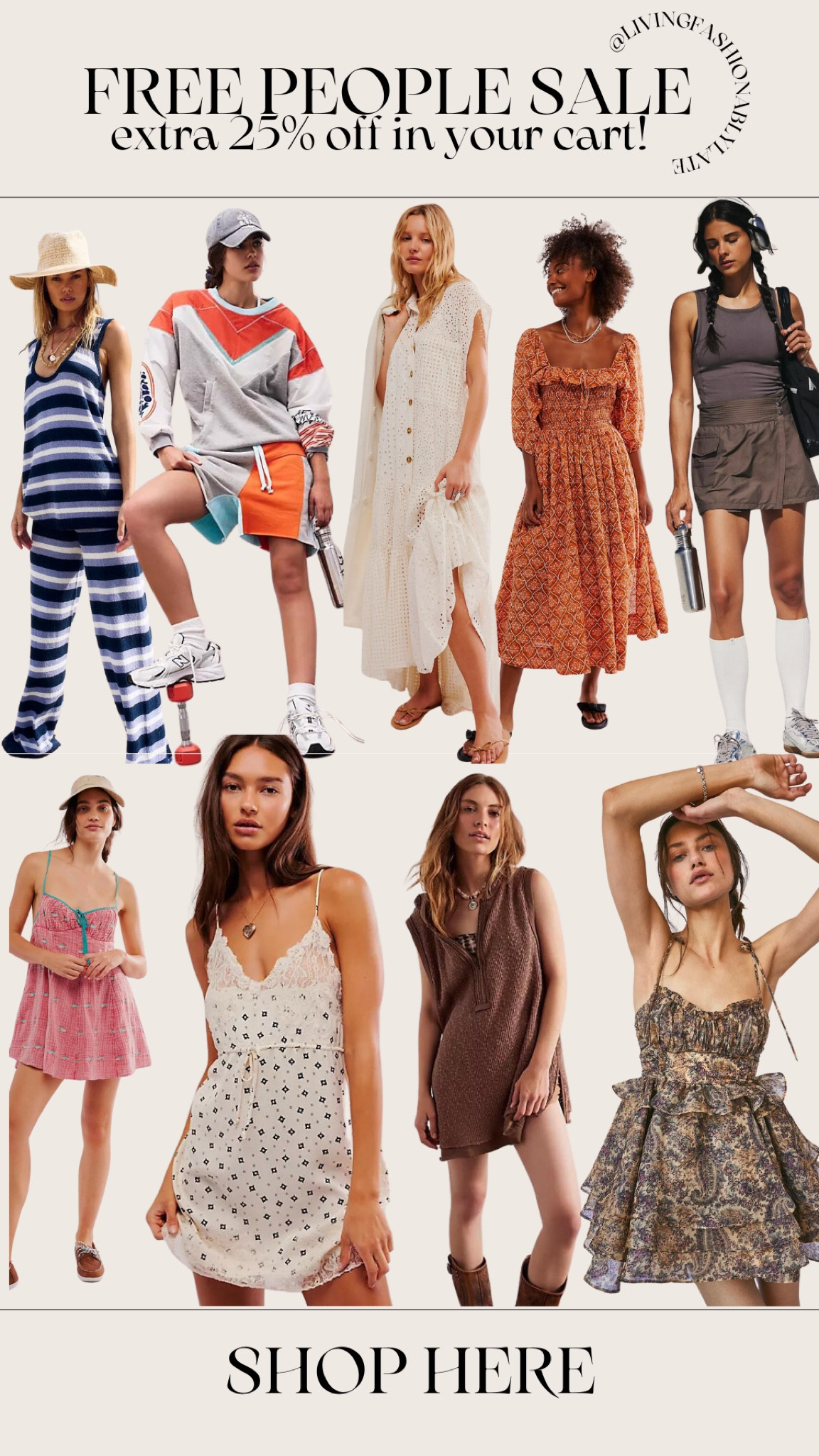 Free people LDW sale - take an extra 25% off in your cart! So many cute pieces for fall 🍂

#LTKFallSale #LTKSaleAlert #LTKFindsUnder100