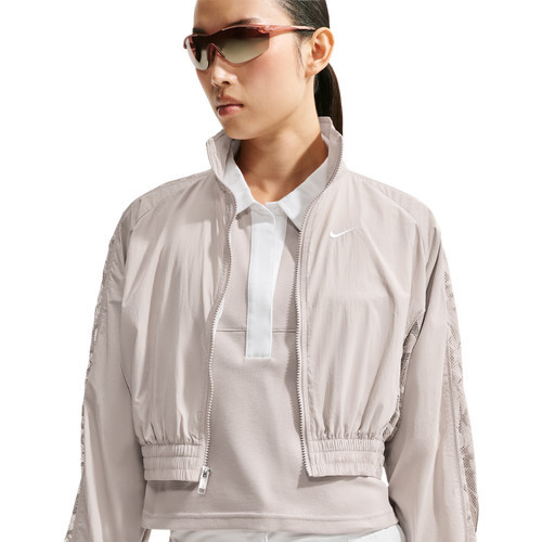 Nike Womens Lace Inset Track Jacket - Cream Ii/White/Cream Ii | Foot Locker (US)