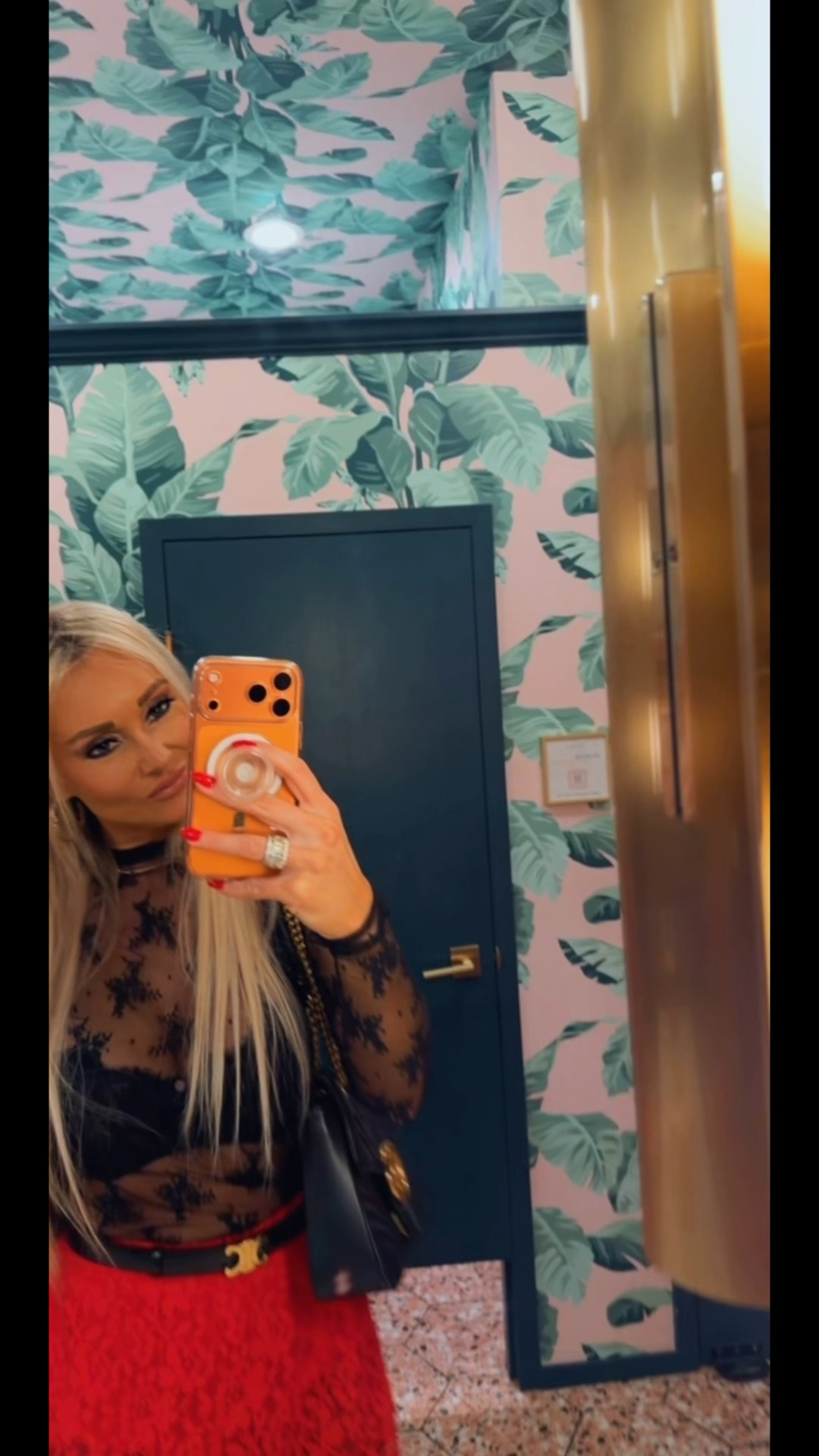 Red crochet + a little sheer drama… because subtle is overrated ❤️‍🔥
This skirt had me at hello — the texture, the movement, the way it hugs just right. Paired it with a black see-through top to balance the bold with a little mystery. Feminine, confident, and just a tiny bit dangerous.
It’s giving: summer nights, espresso martinis, and “where did you get that?” energy.
Would you wear this on vacation or for a city dinner? 💃

#OOTD #StyleInspo #ChicVibes #FashionInfluencer #DateNightLook

#LTKgrwm #LTKootd #LTKU