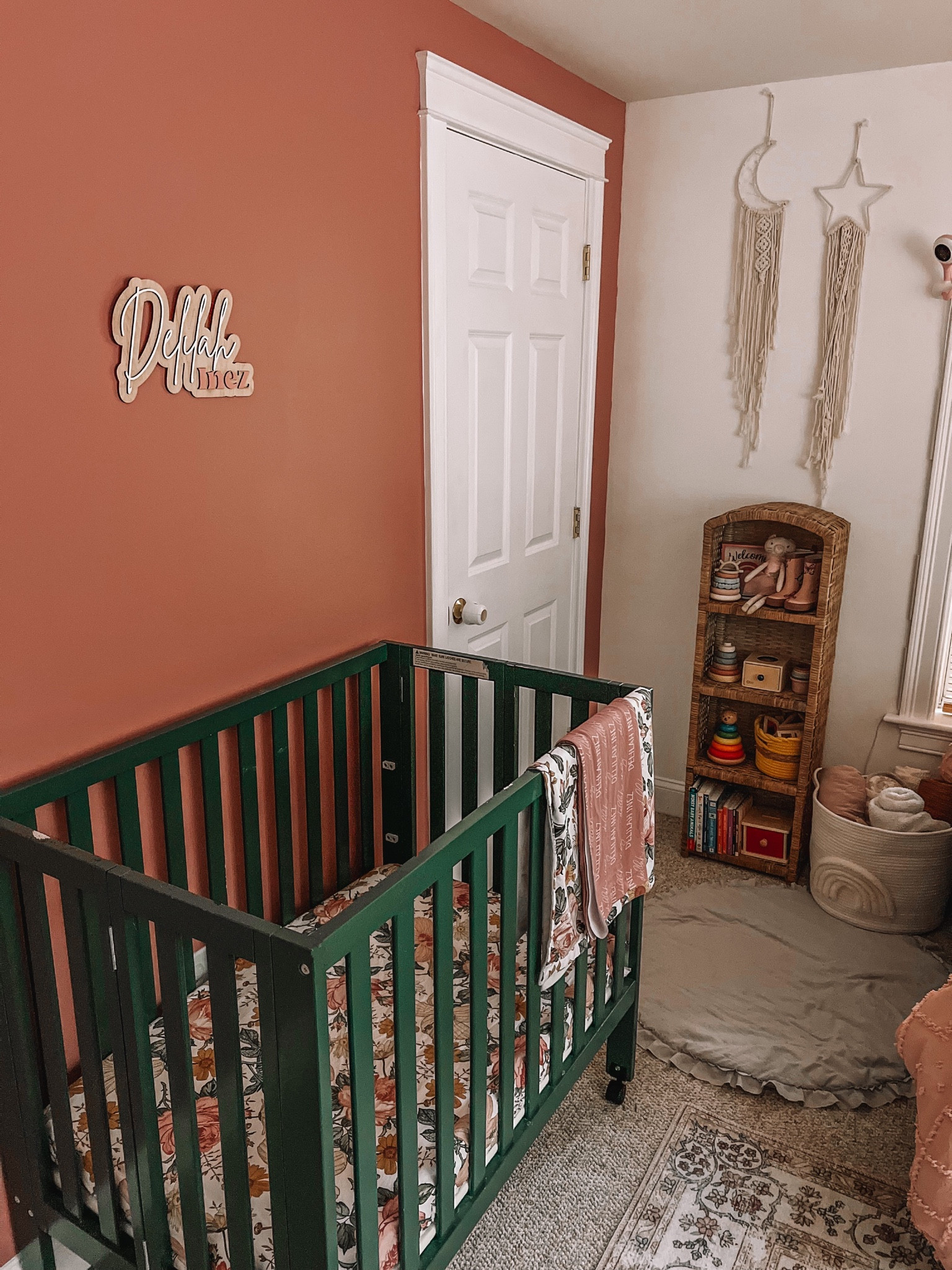 Finally linking Delilah’s room details 🩷🤎

#LTKbaby #LTKfamily #LTKkids