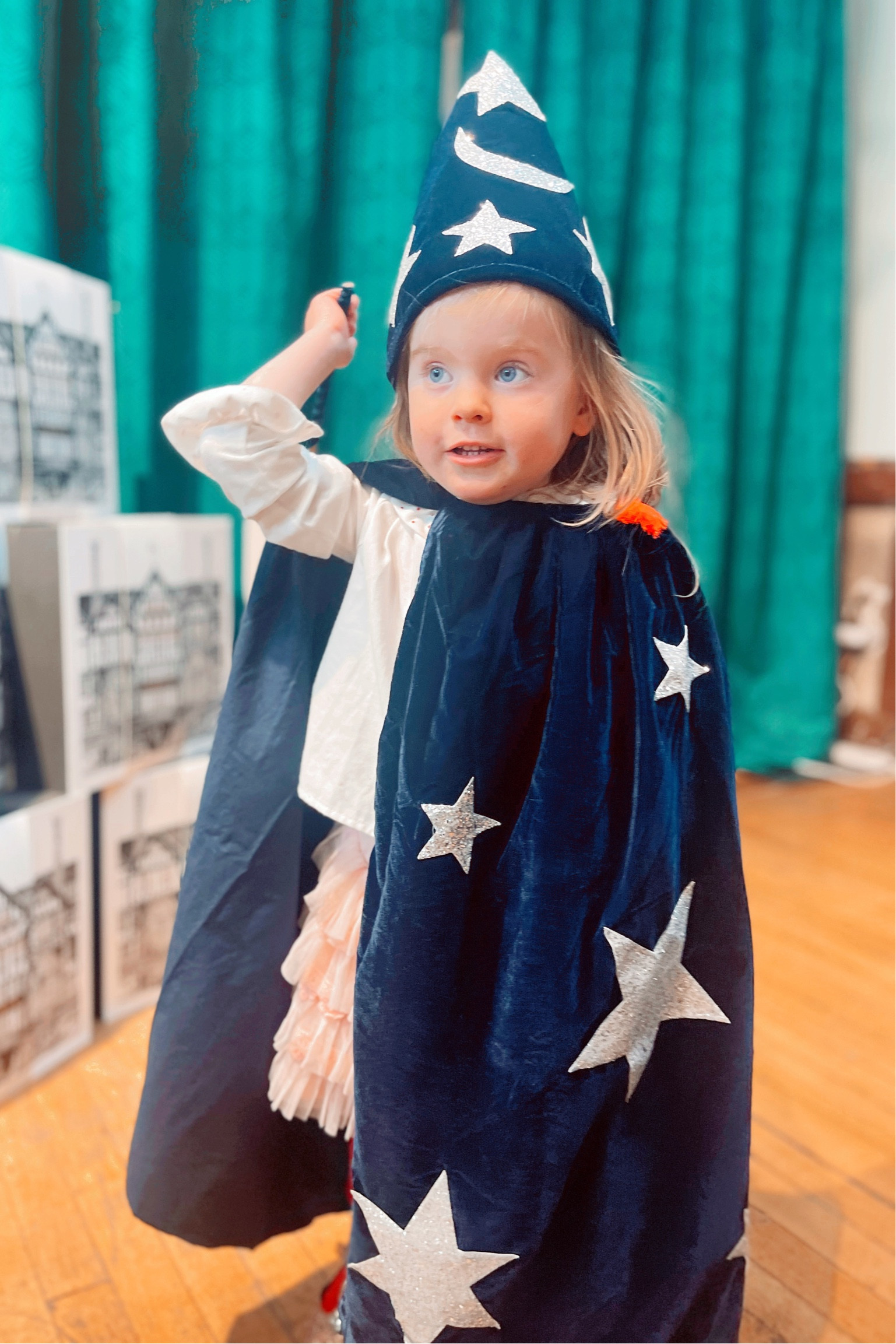 Meri Meri have  the most unique and beautiful outfits which I absolutely love ! I mean , look at this velvet wizard costume ! Perfect for Halloween 👻 

#LTKHalloween #LTKkids #LTKfamily