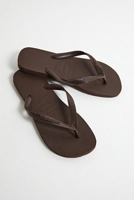 Havaianas Brown Top Flip Flop | Urban Outfitters (EU)