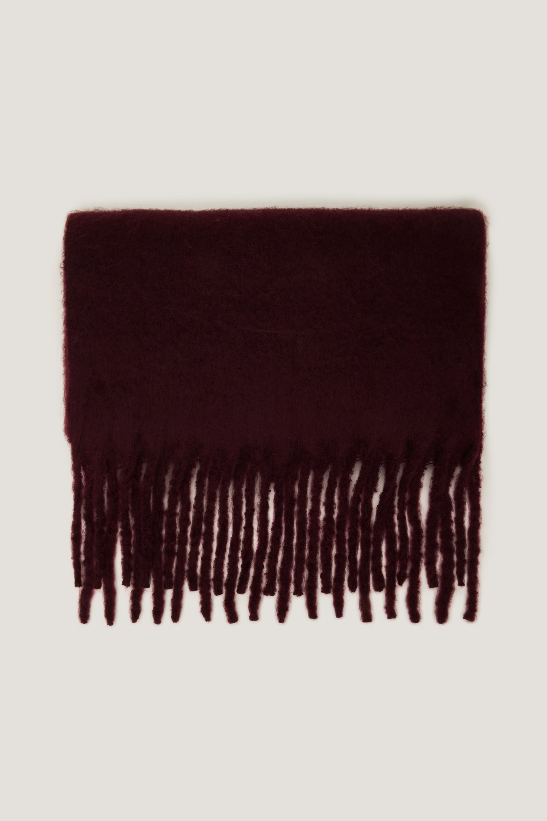 Oversized Fringed Scarf | Dynamite Clothing