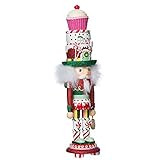 Kurt Adler 18" Hollywood Cupcake and Sweets Nutcracker | Amazon (US)