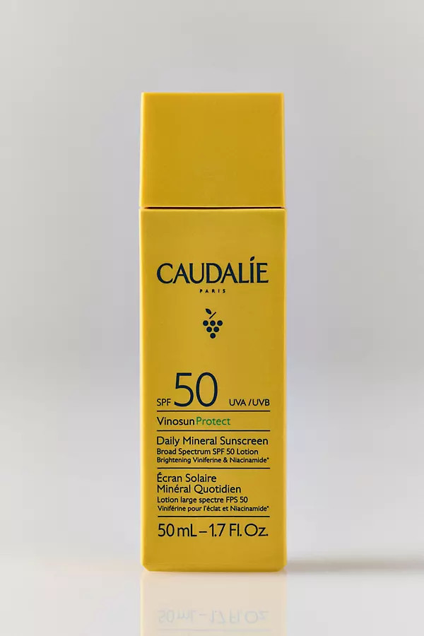 SPF 50 Vinosun Protect Daily Mineral Sunscreen Lotion | Anthropologie (US)