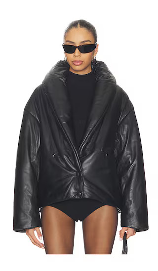 Ingrid Jacket in Black | Revolve Clothing (Global)