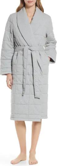 Organic Cotton Knit Puffer Robe | Nordstrom