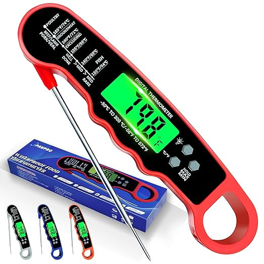 Stocking Stuffers for Men Women Adults: Meat Thermometer Digital, Instant Read Meat Thermometer w... | Amazon (US)