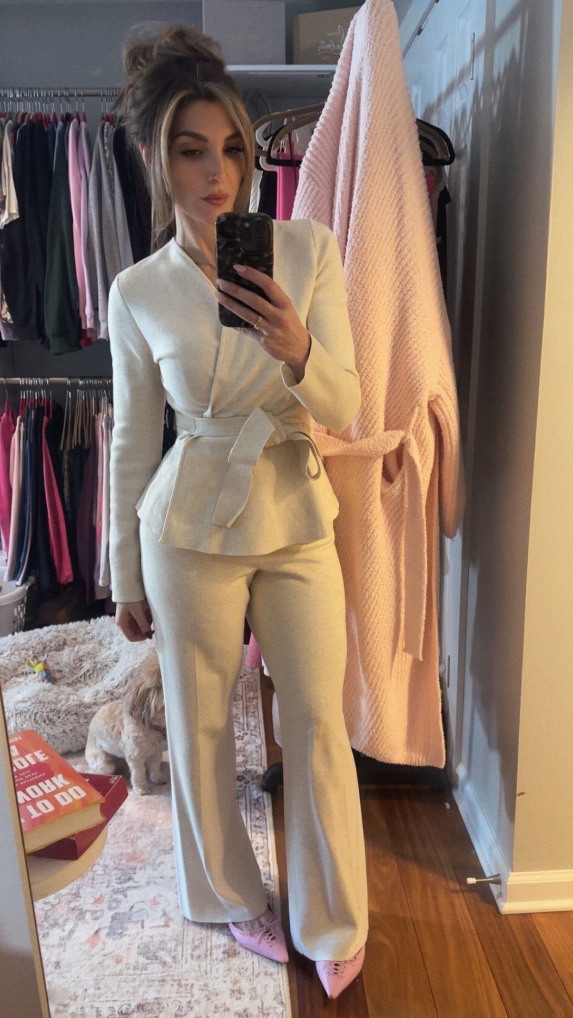 First day back to work after an extended leave of absence! 

#LTKWorkwear #LTKSeasonal #LTKootd